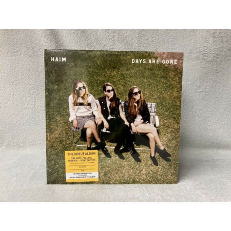 [해외](수입 LP) Days Are Gone (2013)  Haim  NEW/SEALED Vinyl LP Record