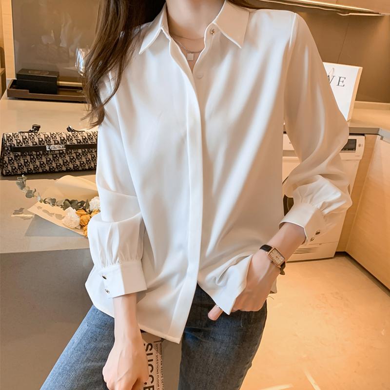 드라마 최자혜 공지명 흰색 셔츠 옷 스타일 코디 패션 진짜가 나타났다 6회 1회 2회 3회 4회 5회 7회 - 상세 이미지 2