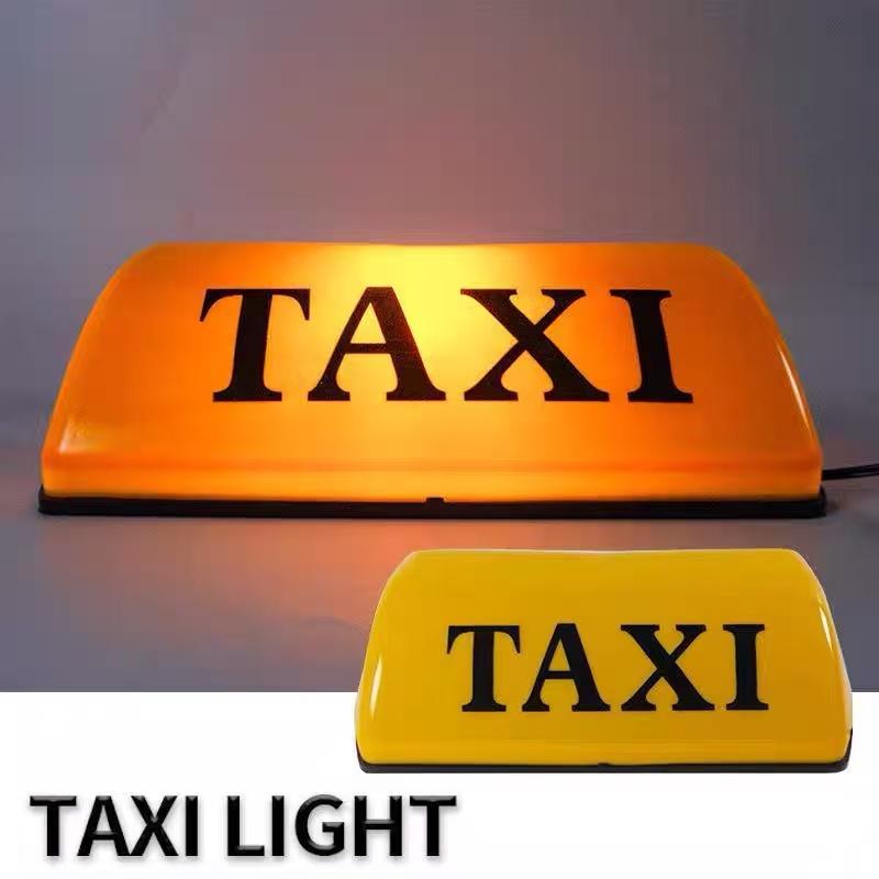 무선 택시등 LED 주행 모범 조명 소품 자동차 램프 라이트 원격조정 - 상세 이미지 2
