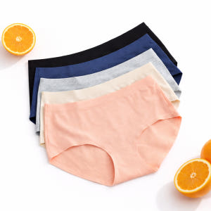 누모 여성 면팬티 심리스 무봉제 질염 어루러기 피부 순면팬티 착용 후기 | 사이즈/핏 총정리 - 상품 이미지 1