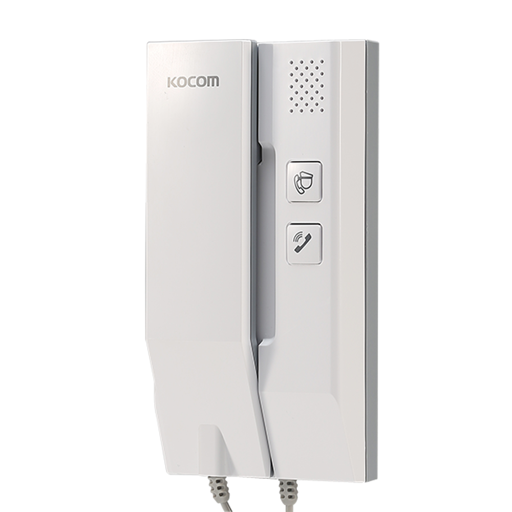 주택용 인터폰 KIP-332D 모기 DC24V 아파트 현관 통화 경비실 호출 코콤 - 상세 이미지 2