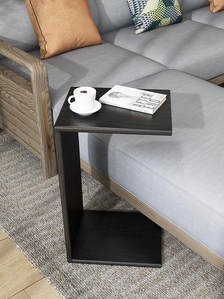 ㄷ자테이블 미니 사이드 침대옆 협탁 독서 미니 코너 탁자