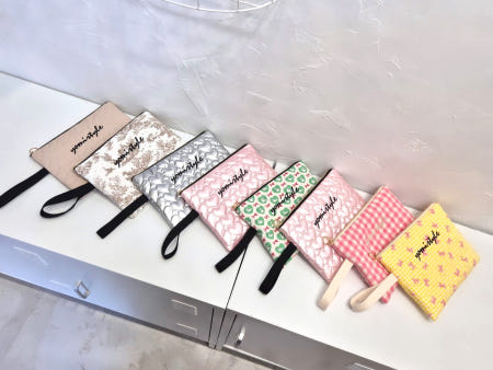 [ 한장만 선제작 상품 ] 스트랩 클러치 S