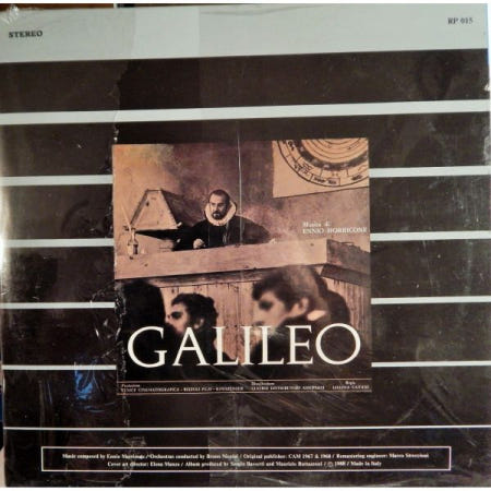 UnKnown [해외](수입 LP) GALILEO / ESCALATION (1968 ENNIO MORRICONE) 89 RS SOUNDTRACK MINT LP CL AUGER