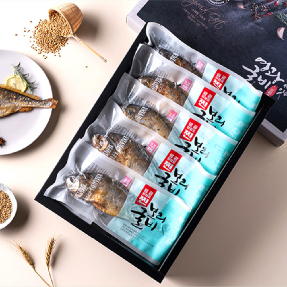 영광법성포 찐보리굴비 고품격 선물세트 - 상세 이미지 2