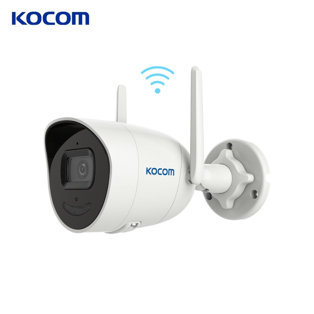 무선 모니터 일체형 WI-FI CCTV 카메라 2개 2TB HDD KSC-HIPM100 모니터일체형 녹화기 코콤 - 상세 이미지 3