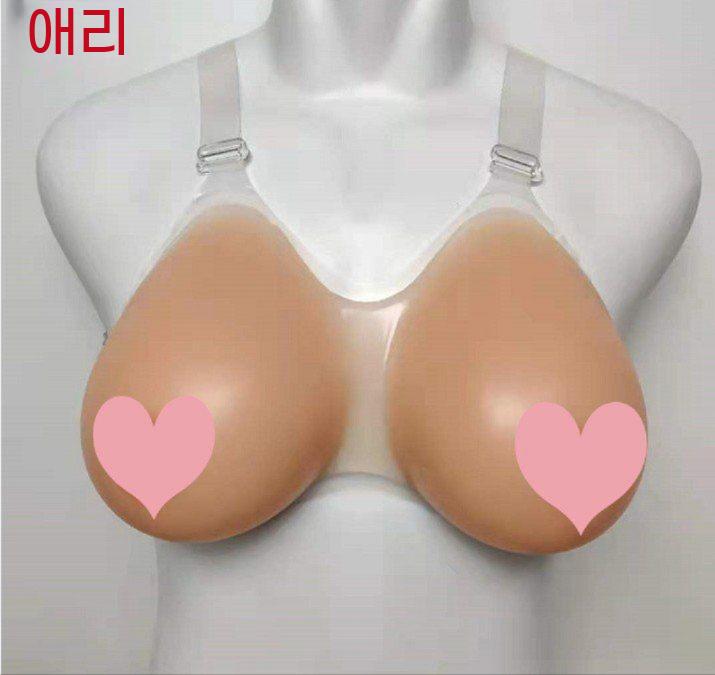 가짜 여장 실리콘 유방 F컵 패드 E컵 브라 인공 가슴 속옷 보형물 G컵 코스프레 인조 - 상세 이미지 4
