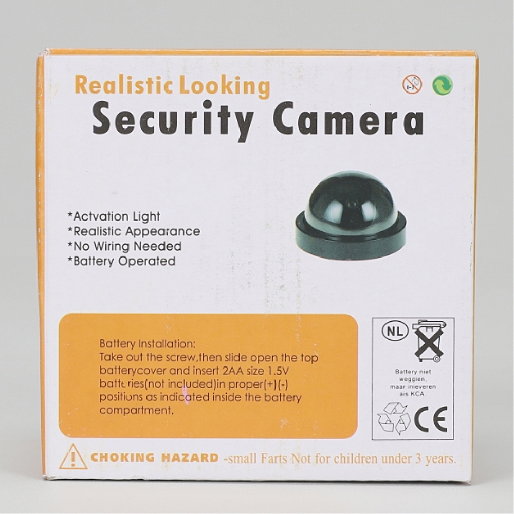 방범용 가짜 CCTV 모형 감시카메라 GTF0071 돔카메라 트리 - 상세 이미지 2