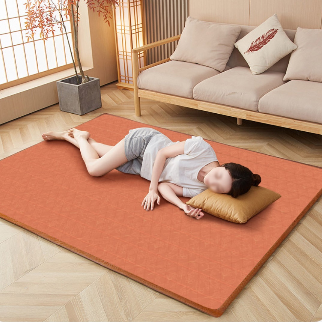 거실 온열 러그 전기 온돌 마루 거실 전기 매트 대형