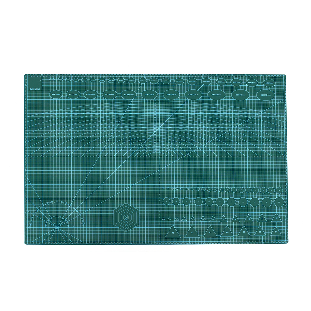 셀프 힐링 책상 커팅 매트 컷팅 A1 (900x 600 mm) 덮개 깔판 PVC 커버 - 상품 이미지