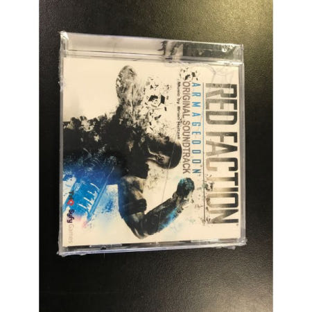 [해외](수입 LP) Red Faction Armageddon Original Soundtrack 2011 Sealed New Cracked Case