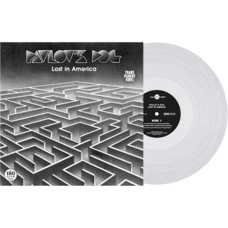 [해외](수입 LP) Pavlov's Dog Lost in America (Vinyl) 12 Album (Clear vinyl) (Limited Edition)
