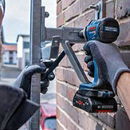 보쉬 BL모터 충전 임팩렌치 GDS18V-330HC 베어툴 충전임팩렌치