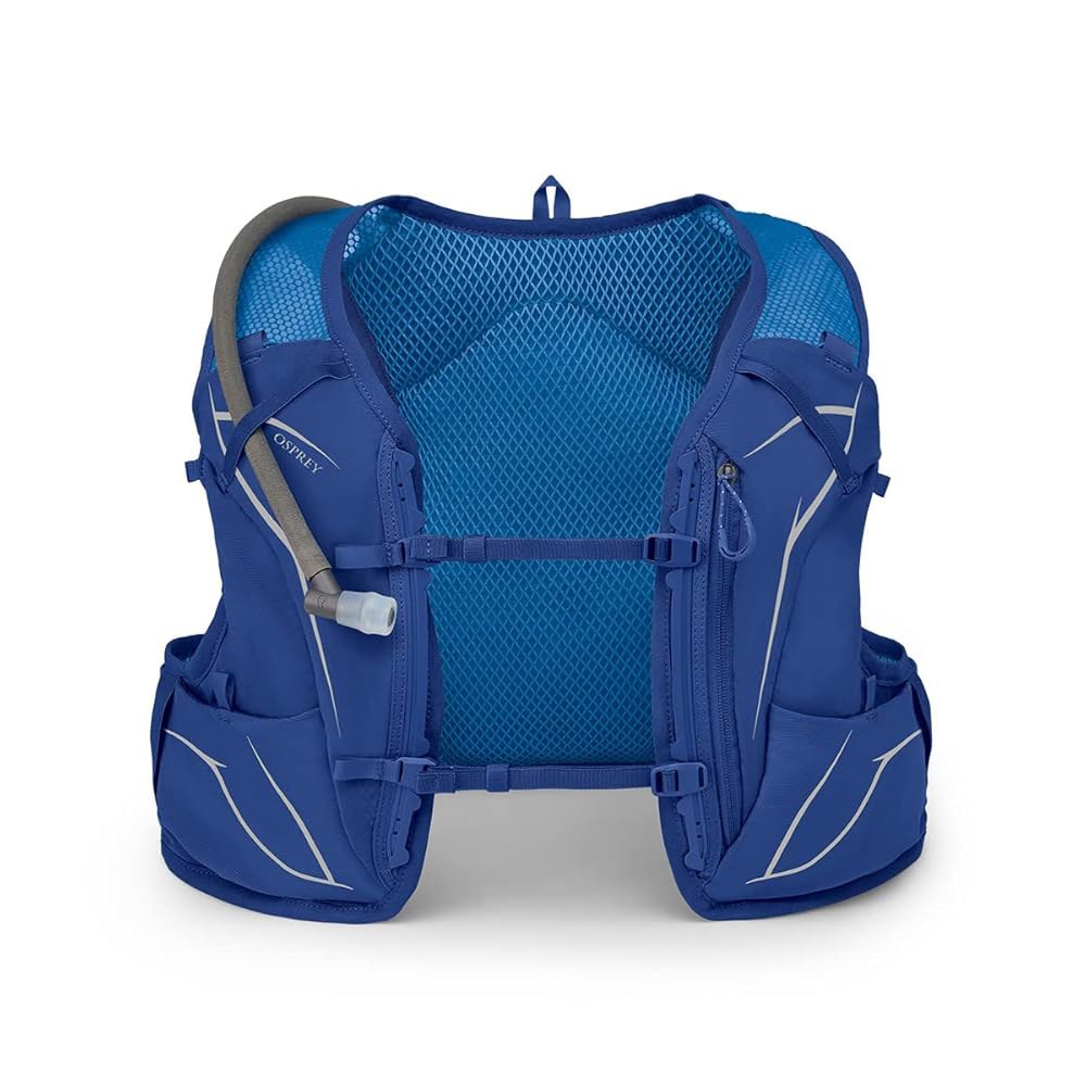 Osprey Duro 1.5L 남성용 러닝 블루 포함, 조끼, 유압 스카이, 라지 하이드레이션 저장소 Small 1 Blue Sky - 상세 이미지 2