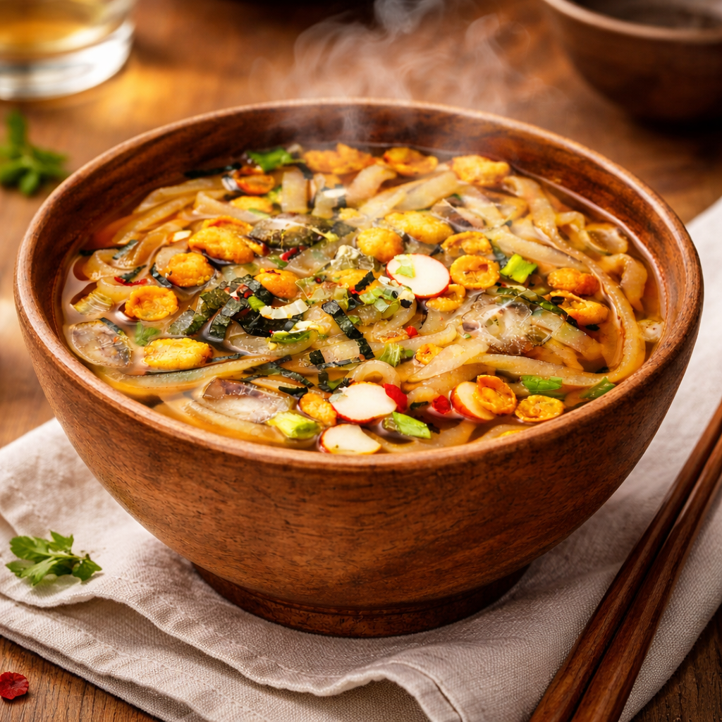 발효 곤약 우동 저칼로리 칼로리낮은 두부 우동면 바로먹는 350g, 4개 - 상세 이미지 2