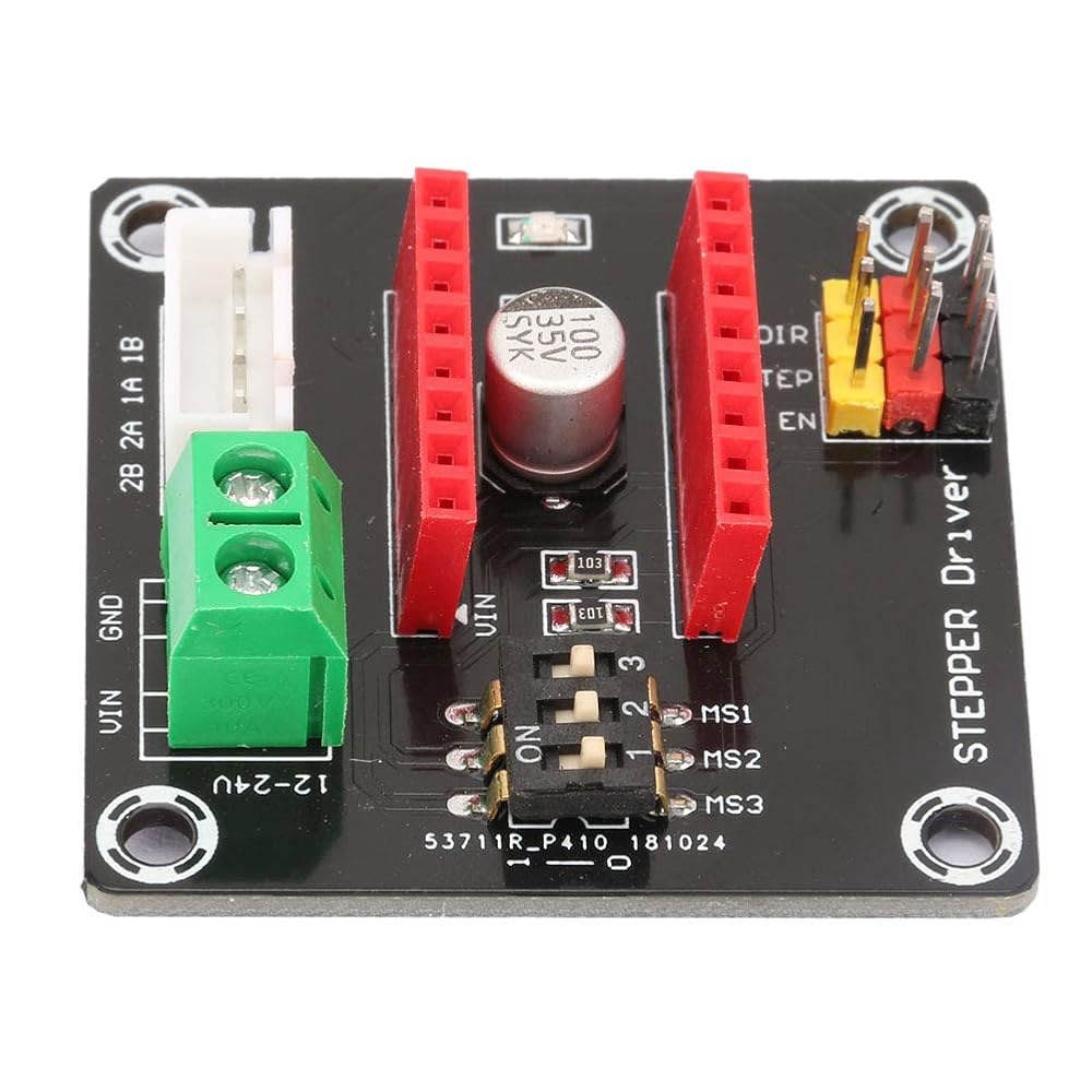 3D 프린터용 Zanoko DRV8825 /A4988 Stable 42 스테퍼 모터 드라이버 확장 보드 프린터 제어 모듈 (2) - 상세 이미지 2