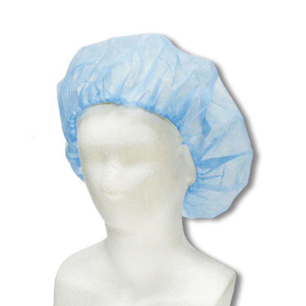 가드맨 일회용 간호사캡 블루 100매 라운드캡 - 상품 이미지