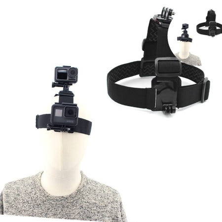 톡톡마켓 듀얼 머리 밴드 스트랩 액션캠 SJ4000 SJ9000 호환