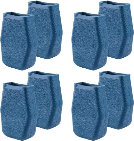 Sconva 베르너 연장 사다리 교체용 AC19-2 커버 4쌍 끝 캡 500 D500 D7136-2 D7140-2 및 MT 시리즈를 제외한 대부분의 사다리에 적합