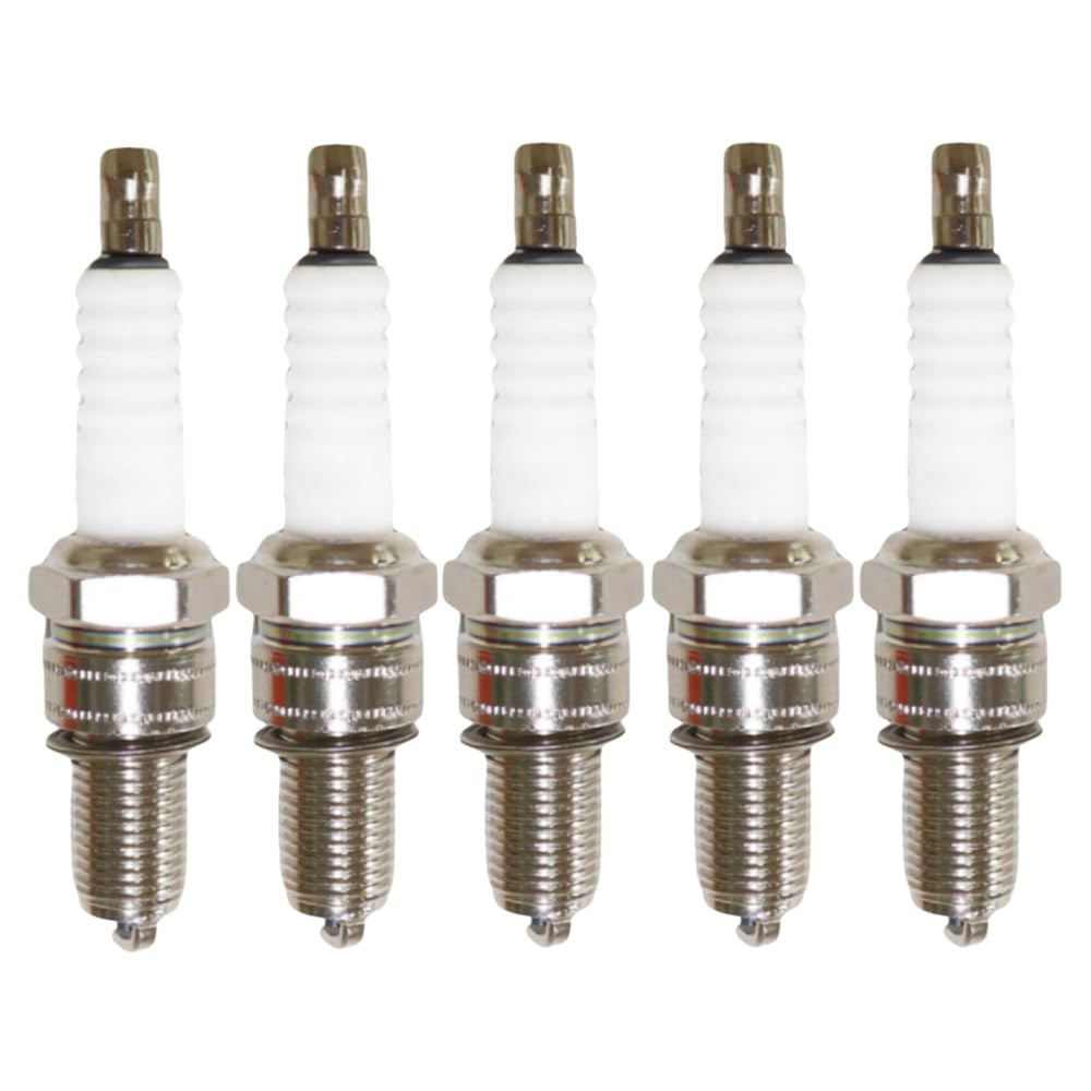 Kvjicdo D8TC 스파크 플러그, CG 250cc 200cc 150cc 125cc ATV 모터사이클 4 스트로크 가솔린 엔진에 NGK DPR8EA-9, D7REC2 적합 - 상품 이미지