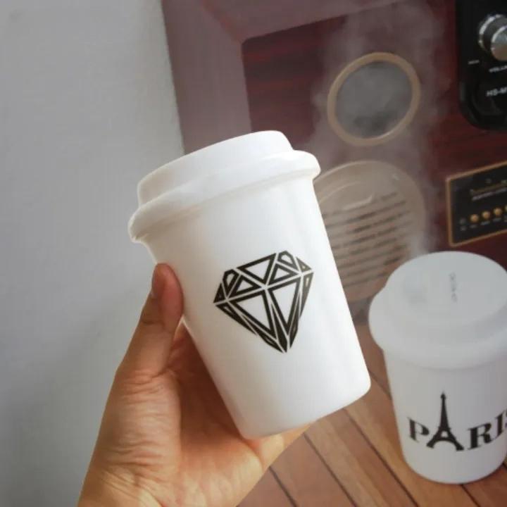 핸드 텀블러 가습기 미니 차량가습기 USB 독서실가습기 제품 이미지