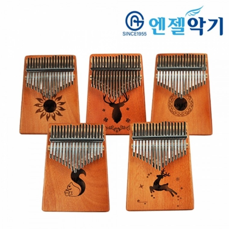엔젤악기 네츄럴 마호가니 칼림바 (ARK-N) (랜덤1개) - 메인 이미지
