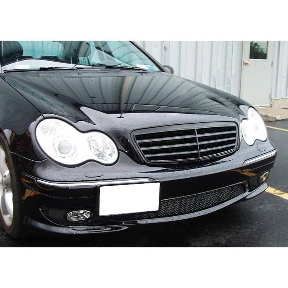 iJDMTOY 노 드릴 프론트 범퍼 S 어댑터 키트 장착 메르세데스 CLK W219 W203 W220 번호판 W211 E C C208 견인 후크 클래스와 W210 CLS 브래킷 - 상세 이미지 3
