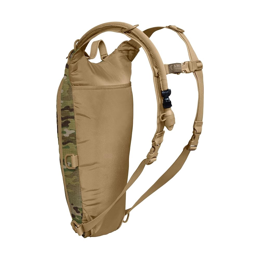 ThermoBak 택티컬 하이드레이션 팩 Mil 100온스/3L Spec 블래더 멀티캠, 저장소 Crux Multicam 2.0 - 상세 이미지 2