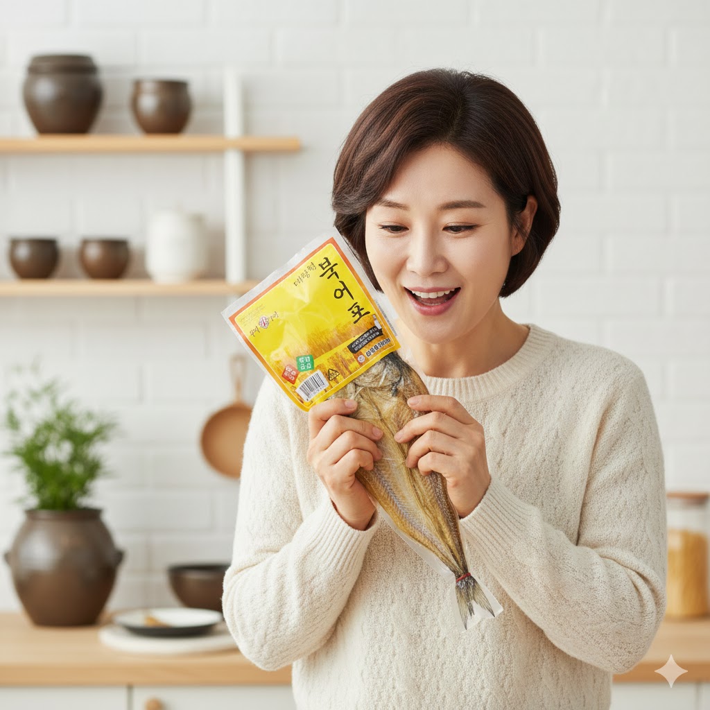 명식품본사 북어포 대관령농수산 제사용 성묘용 술안주 제수용 북어국 40g, 1개 - 상세 이미지 3