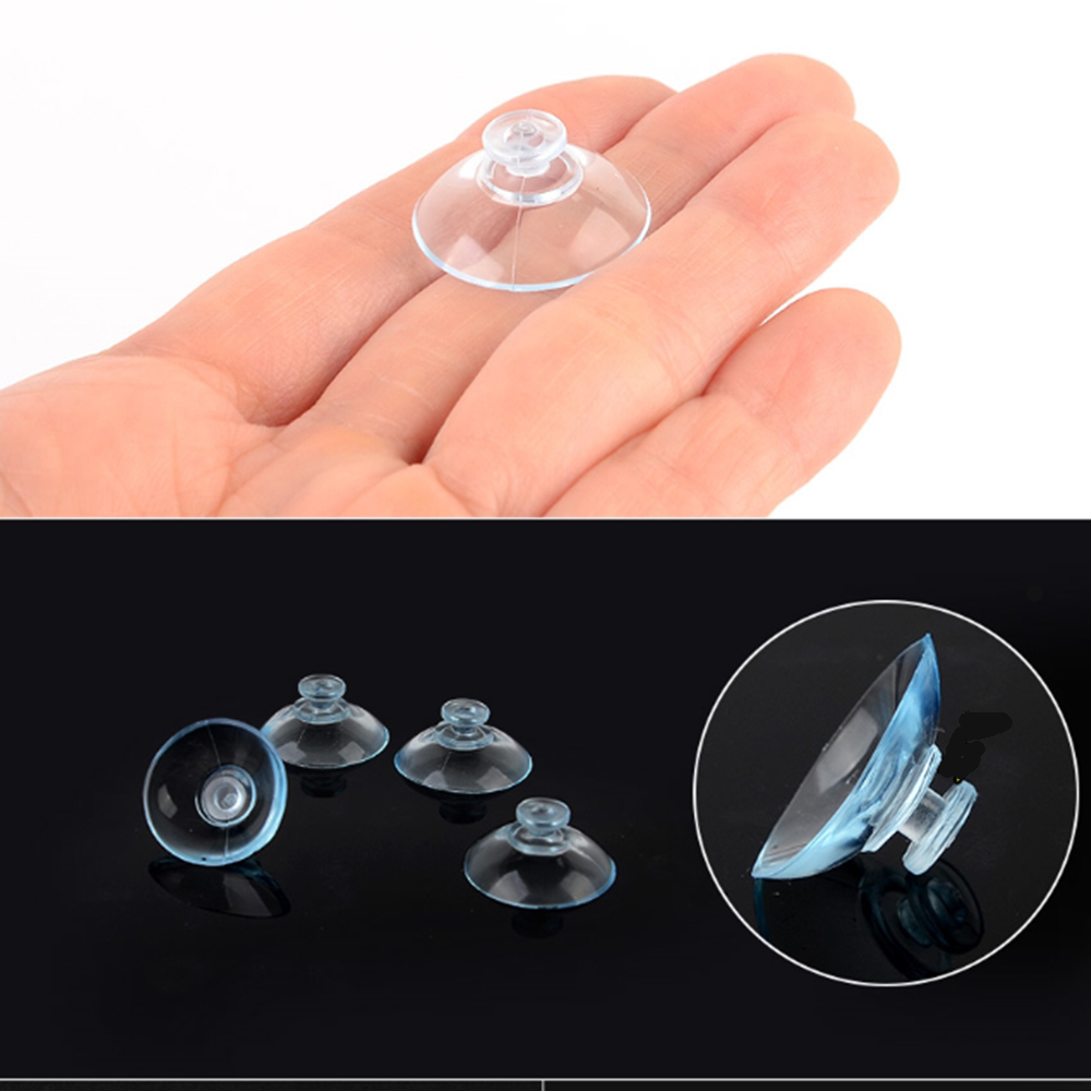 흡착판 걸이형 압착 고무 큐방 고리 22 mm 2000개 파우치 화장품 다용도 속옷 - 상품 이미지