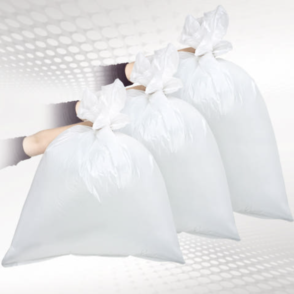 업소용 분리수거 일자 쓰레기봉투 100 리터 50 매 90x 110 cm 대형 쓰레기통 - 상품 이미지