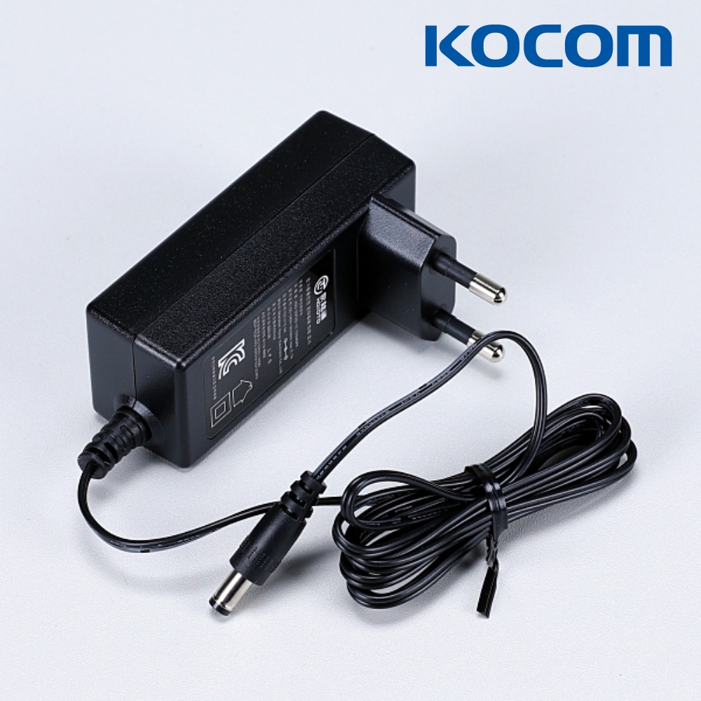 CCTV 어댑터 DC12V 2.0A 코콤 - 상품 이미지