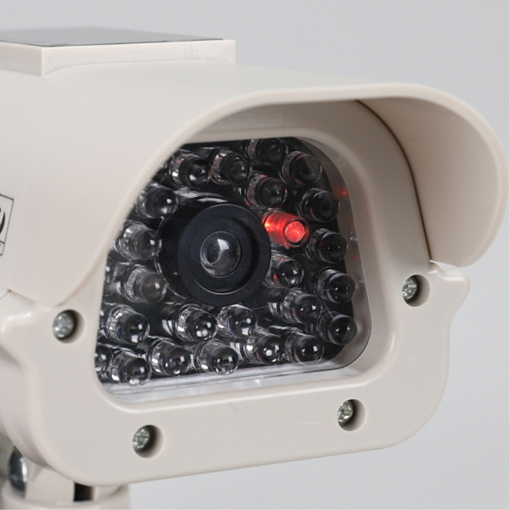 태양광 방범용 가짜 CCTV 모형 감시카메라 JH-400 이글스 - 상세 이미지 2