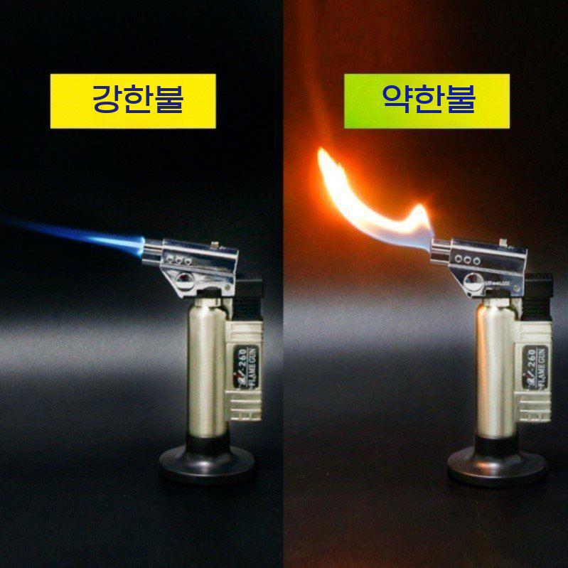 휴대용 토치 용접기 가스 용접 녹이기 액화 가정용 금속 총 화염 스프레이건 납땜 스테인레스 - 상세 이미지 3