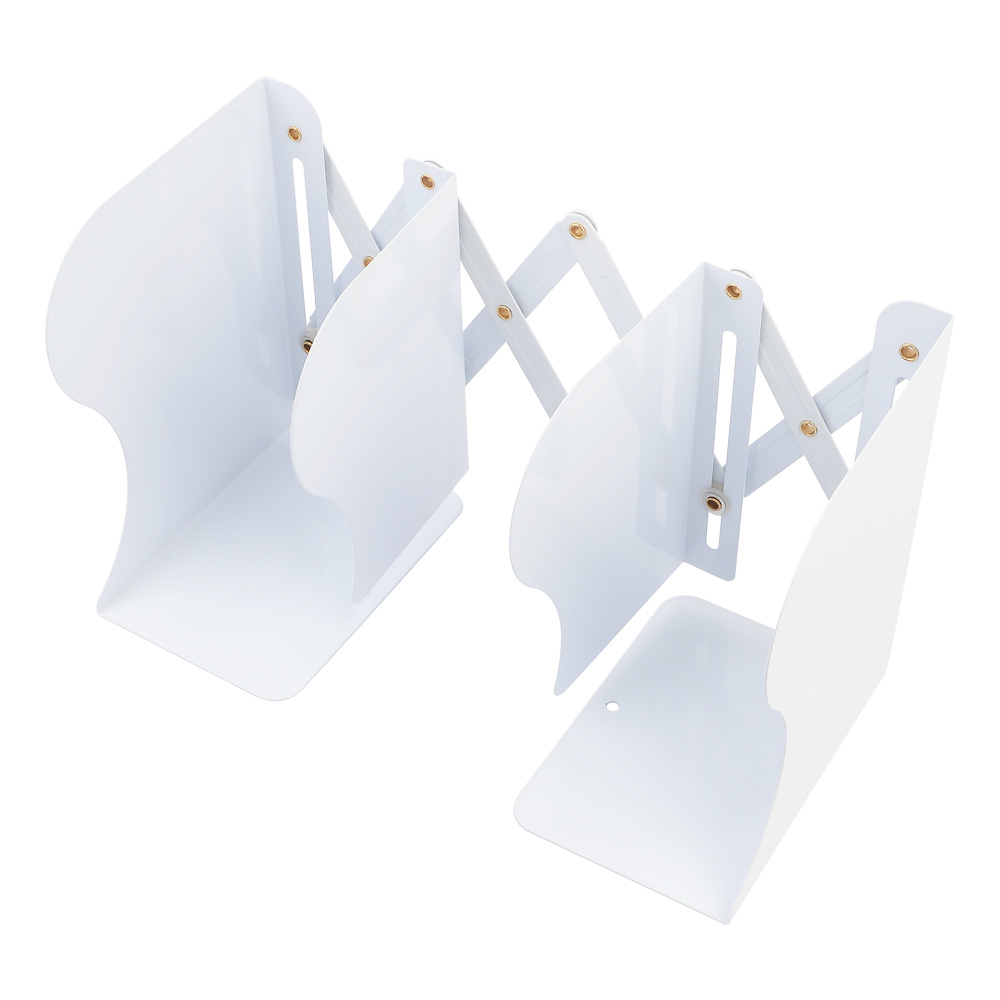 책꽂이 북엔드 길이 조절형 책진열대 bookend 철제 북앤드 z3009 책정리 - 상품 이미지