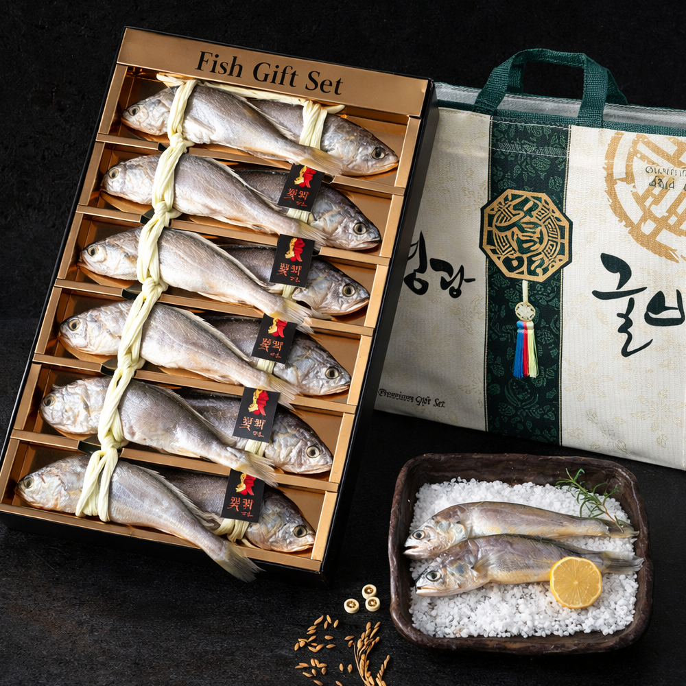 영광굴비 참조기 오가 10미 고급선물세트 - 메인 이미지