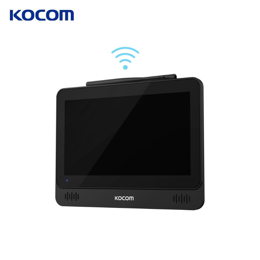 무선 모니터 일체형 WI-FI CCTV 카메라 2개 2TB HDD KSC-HIPM100 모니터일체형 녹화기 코콤 - 상세 이미지 3