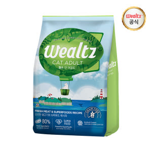 웰츠 캣 어덜트 2.1kg 솔직 후기 | 실제 사용자 리뷰 총정리 - 상품 이미지 1