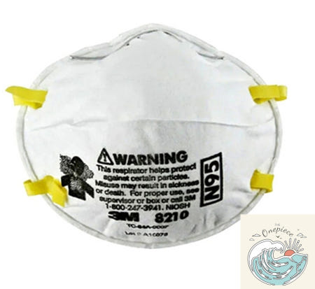 우솝상점 3M 안면부 여과식 N95 방진마스크 20개 방진필터 일반방독면 작업용마스크