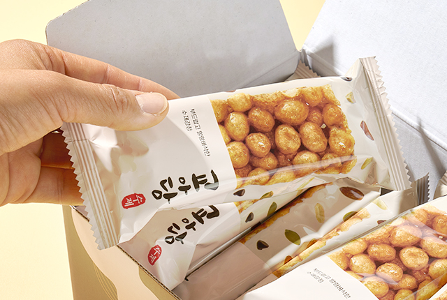 교아당 수제 오란다 플레인 강정 15개입 375g, 1개 - 상세 이미지 3