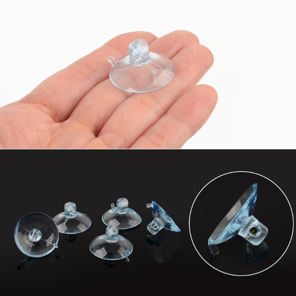 흡착판 걸이형 압착 고무 큐방 고리 26 mm 1000개 파우치 화장품 다용도 속옷 - 상품 이미지