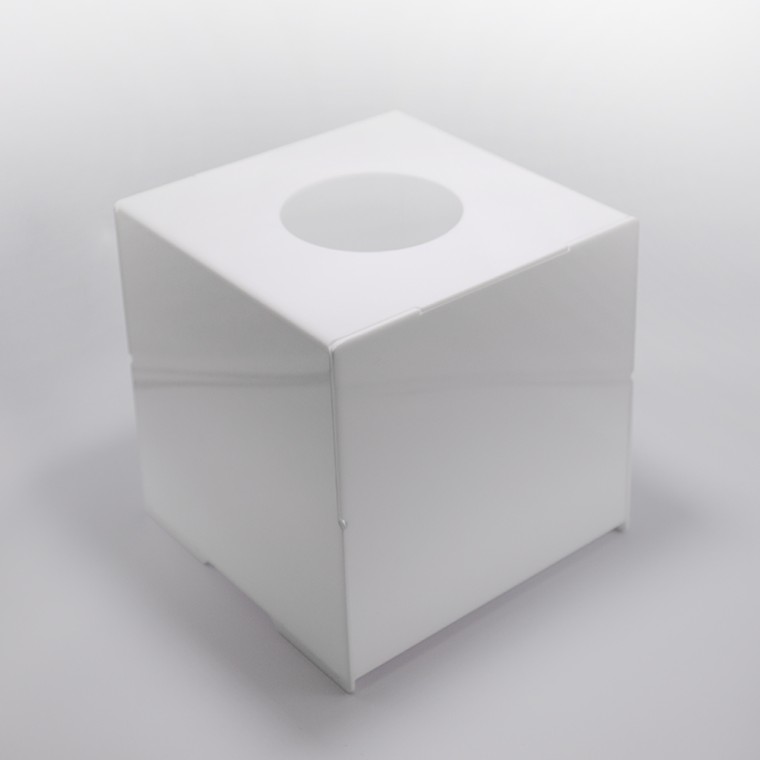 응모함 5T 불투명화이트 250x250mm TB05 037 - 메인 이미지