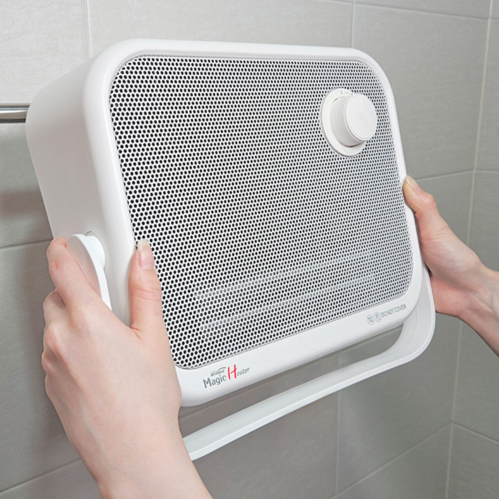 무타공 온열기 욕실용 히터 목욕탕 난방기 욕실 온열기 화장실 온열기