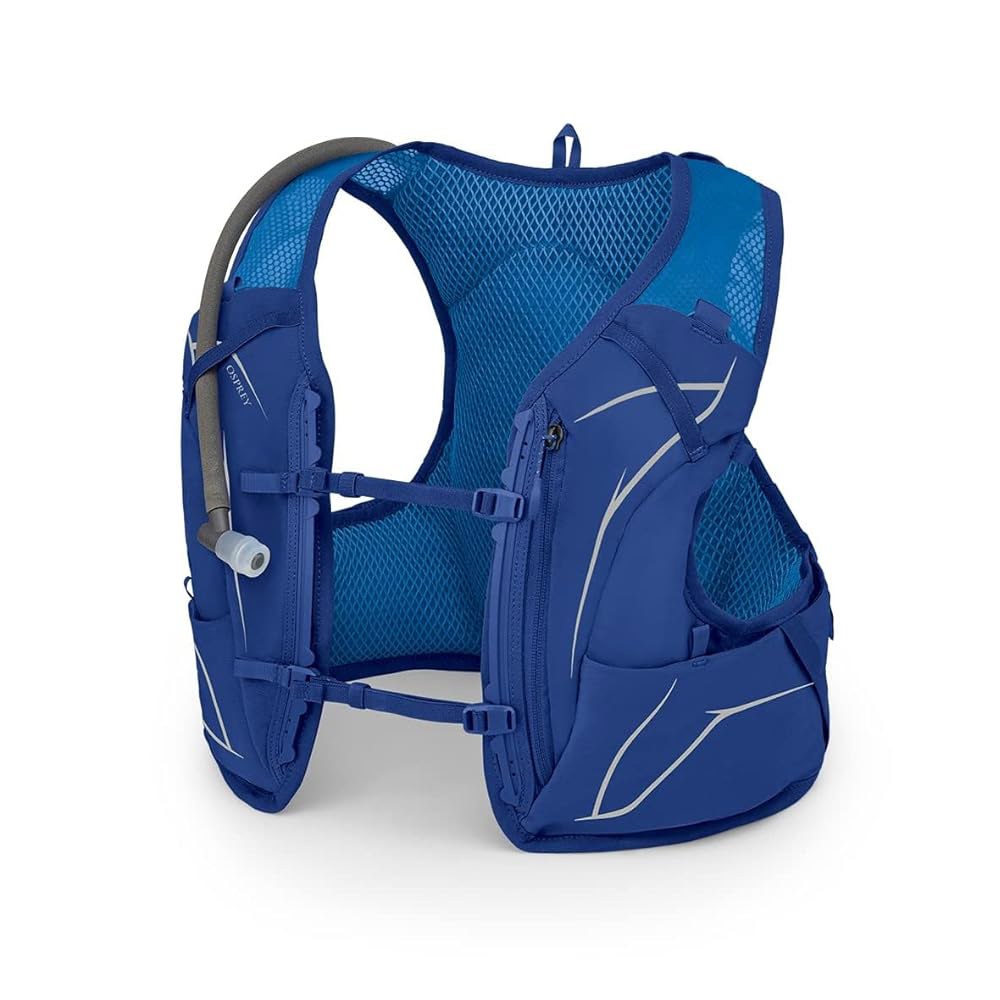 Osprey Duro 1.5L 남성용 러닝 블루 포함, 조끼, 유압 스카이, 라지 하이드레이션 저장소 Small 1 Blue Sky - 상품 이미지