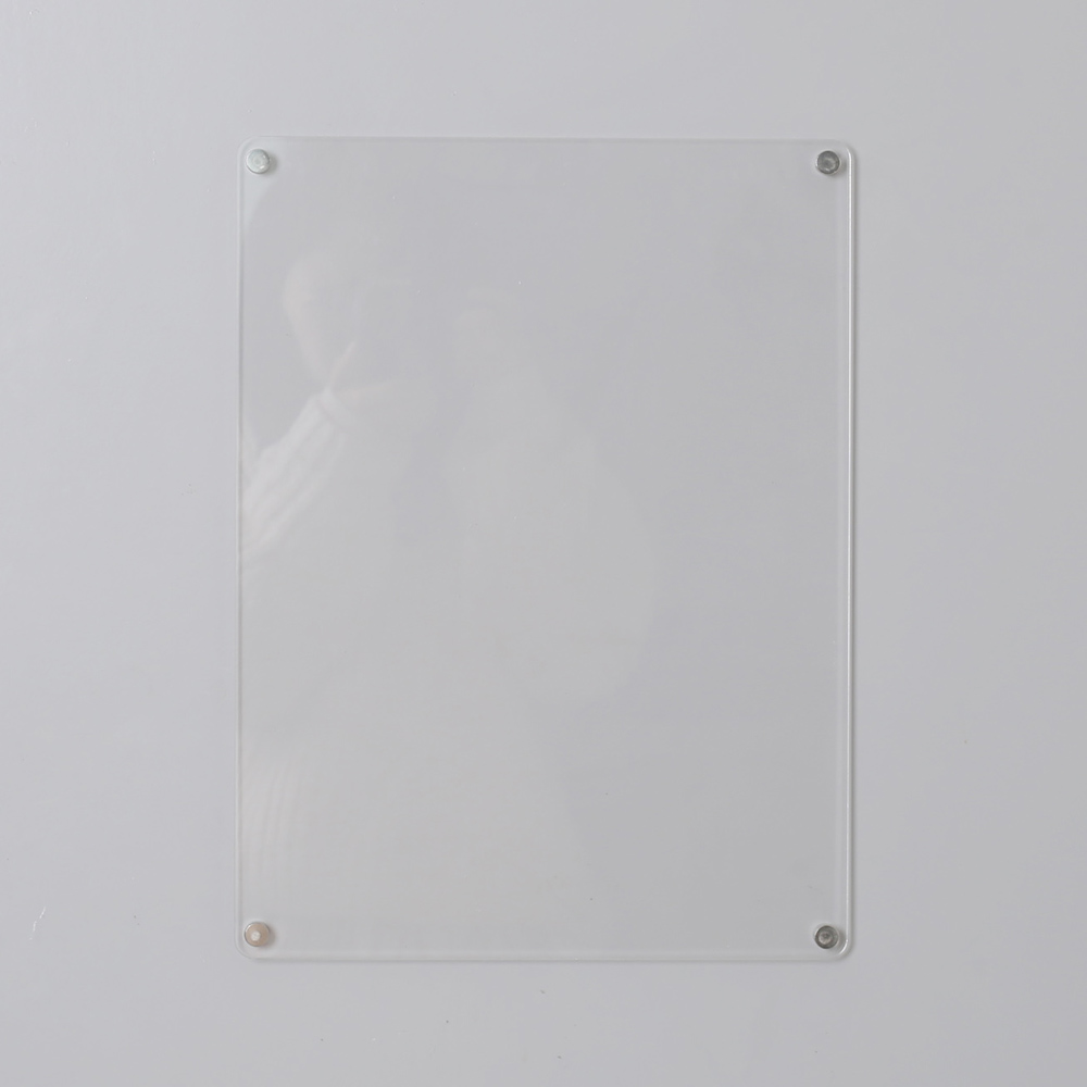 투명 자석 아크릴 보드 메모 (30x 40 cm) 아크릴판 아크릴자 석판 보드판 냉장고 - 상품 이미지