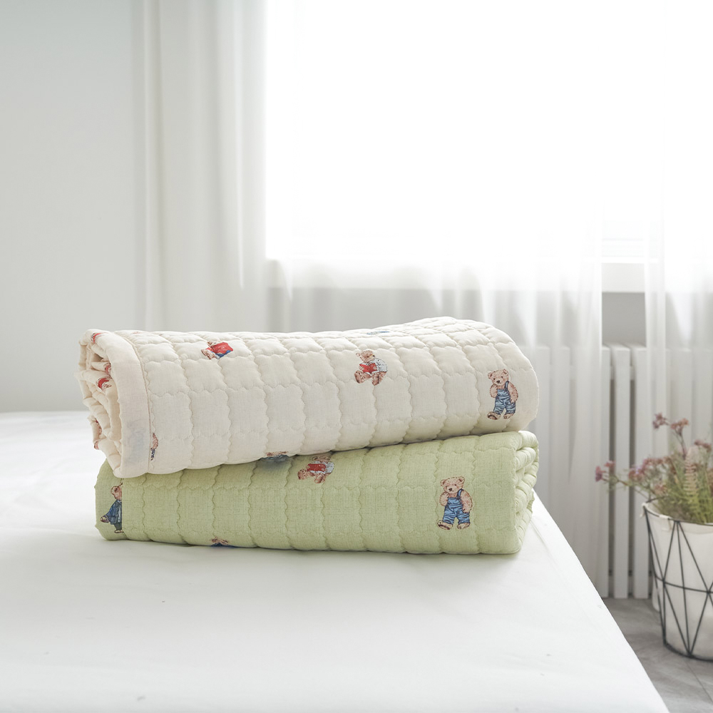 국내생산 사계절 먼지없는 기숙사 어린이 이불세트 SS (패드+이불+베게커버)