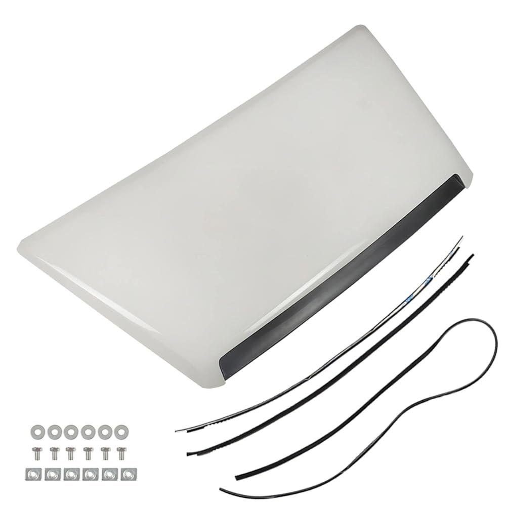 툰드라 SR5 2014-2021 7618134900용 화이트 프론트 스쿱 캡 교체품 크루 키트 후드 벌지 - 상세 이미지 2