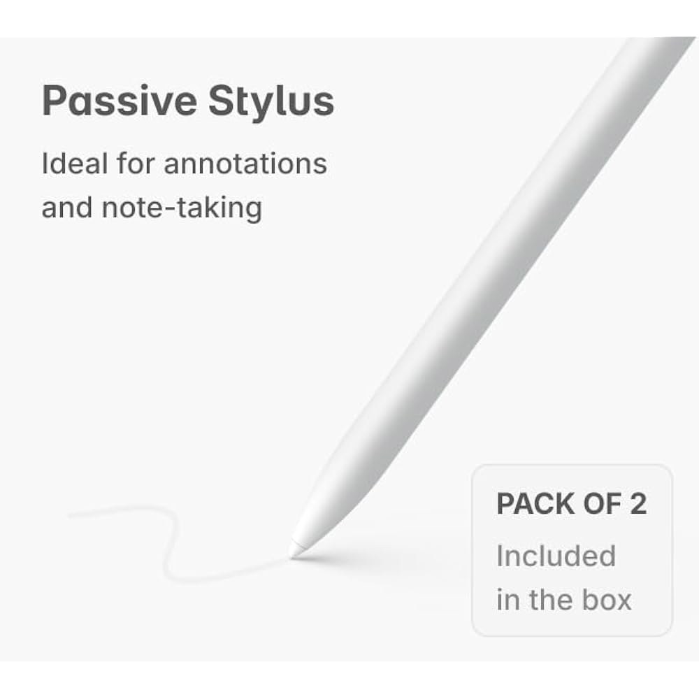 바이브 터치 스타일러스 - 패시브 펜, 고감도 및 정밀도, 보드와 호환 가능 Active Stylus - 상세 이미지 2