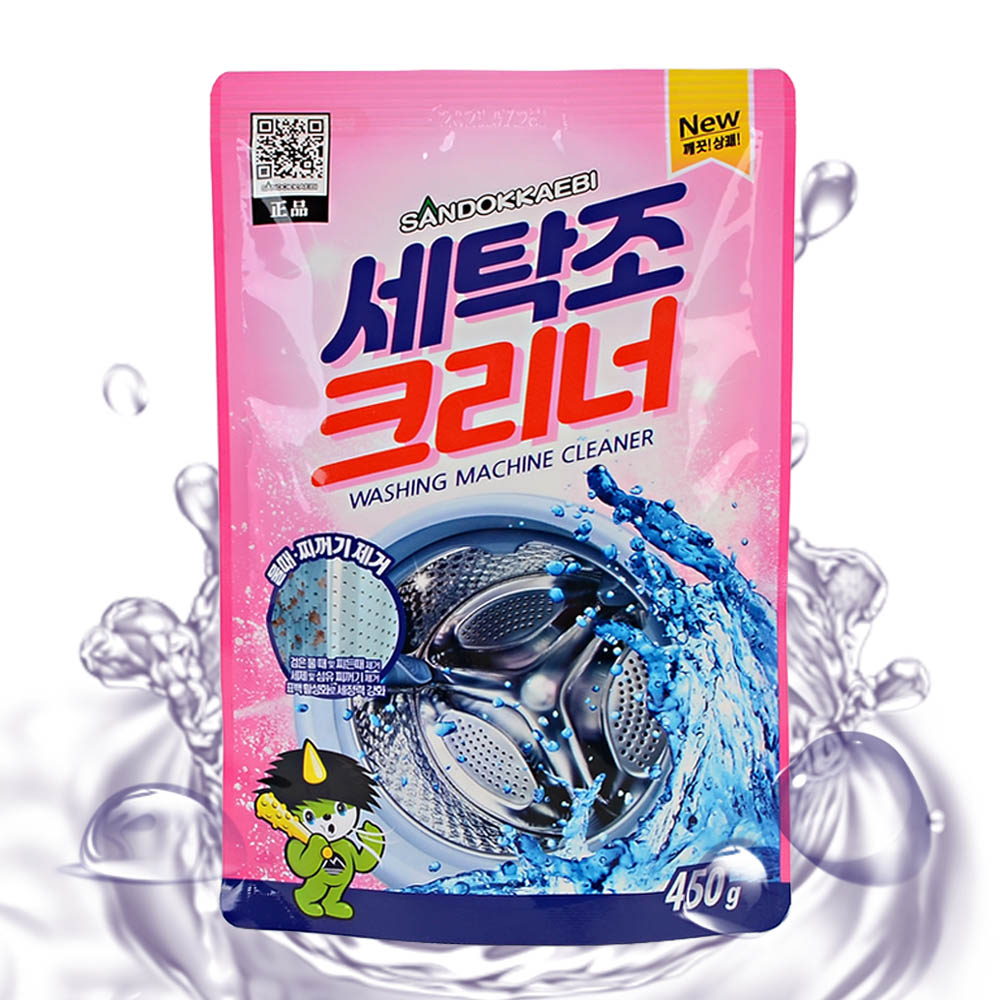 1X5개 클리너 크리너 세탁조 세정제 세제 청소 가루 살균 악취 제거