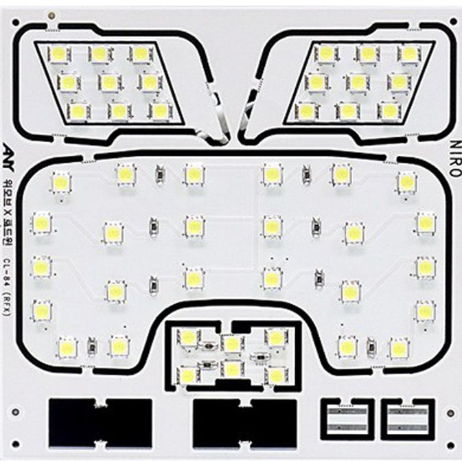니로 LED 실내등 내부 전등 트렁크등 조명등 led led등 무드등 led바 엘이디등 - 상품 이미지